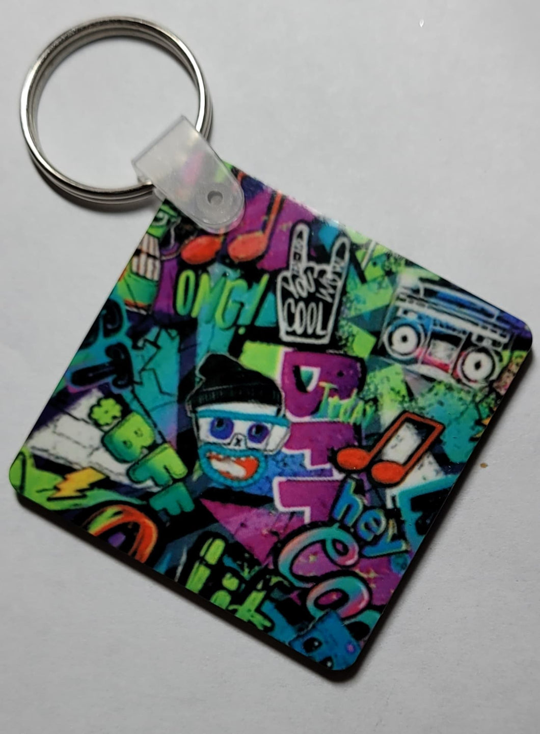 BFF keychain