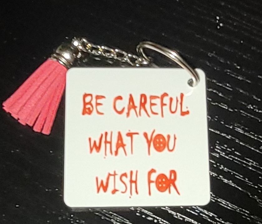 Be careful ....