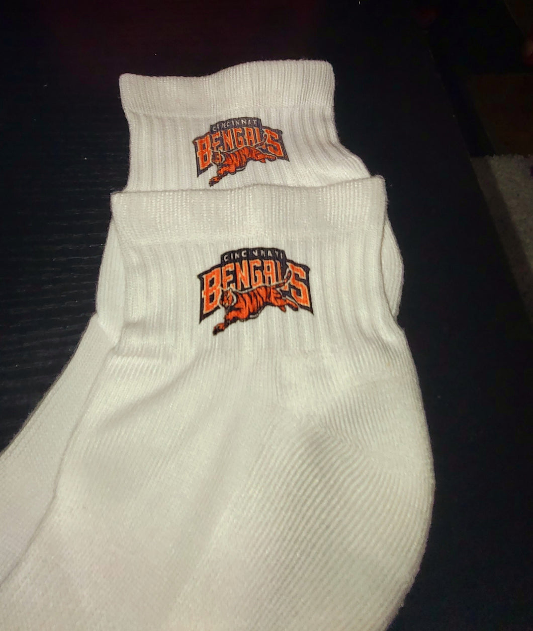 Bengals Ankle Sock