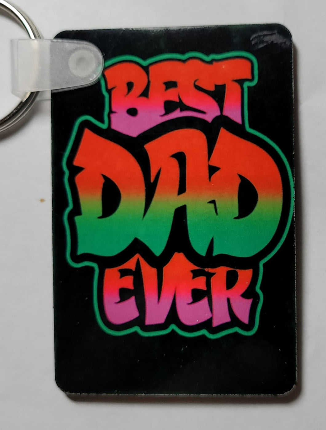 Fathers day Keychain