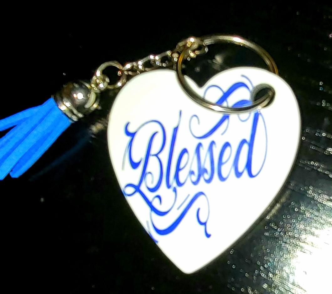 Blessed keychain