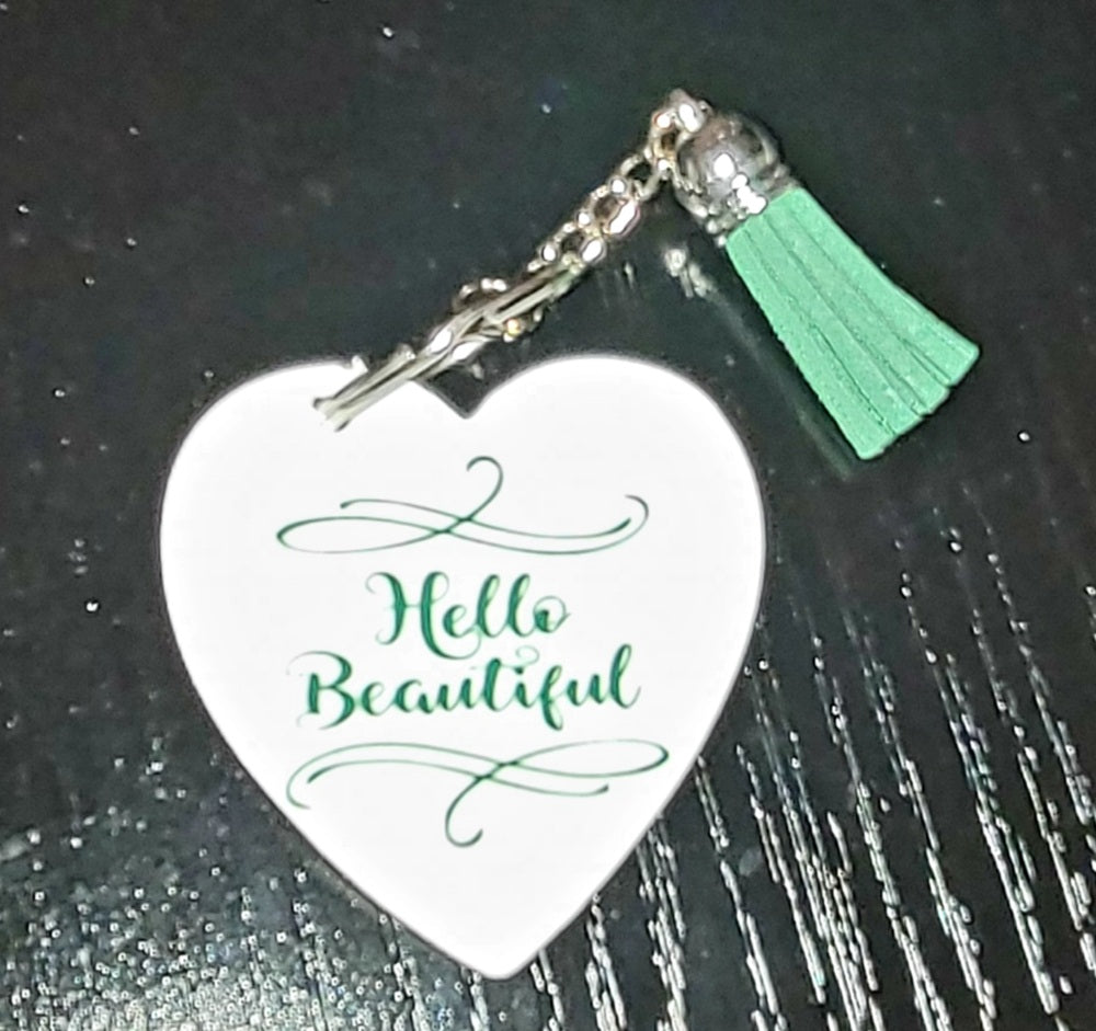 Keychain for a beautiful person
