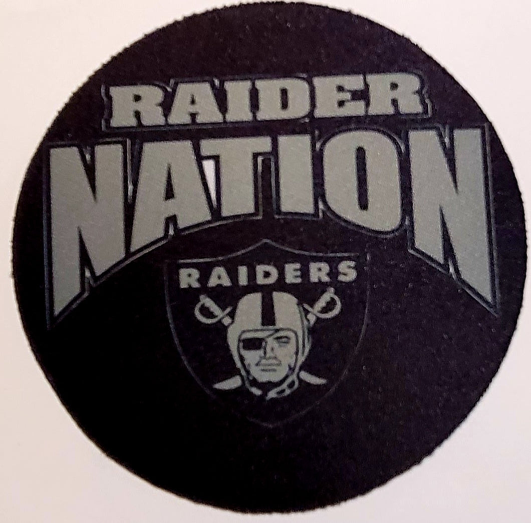 Raider Nation Cup Mat