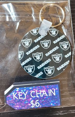 Raiders Keychain
