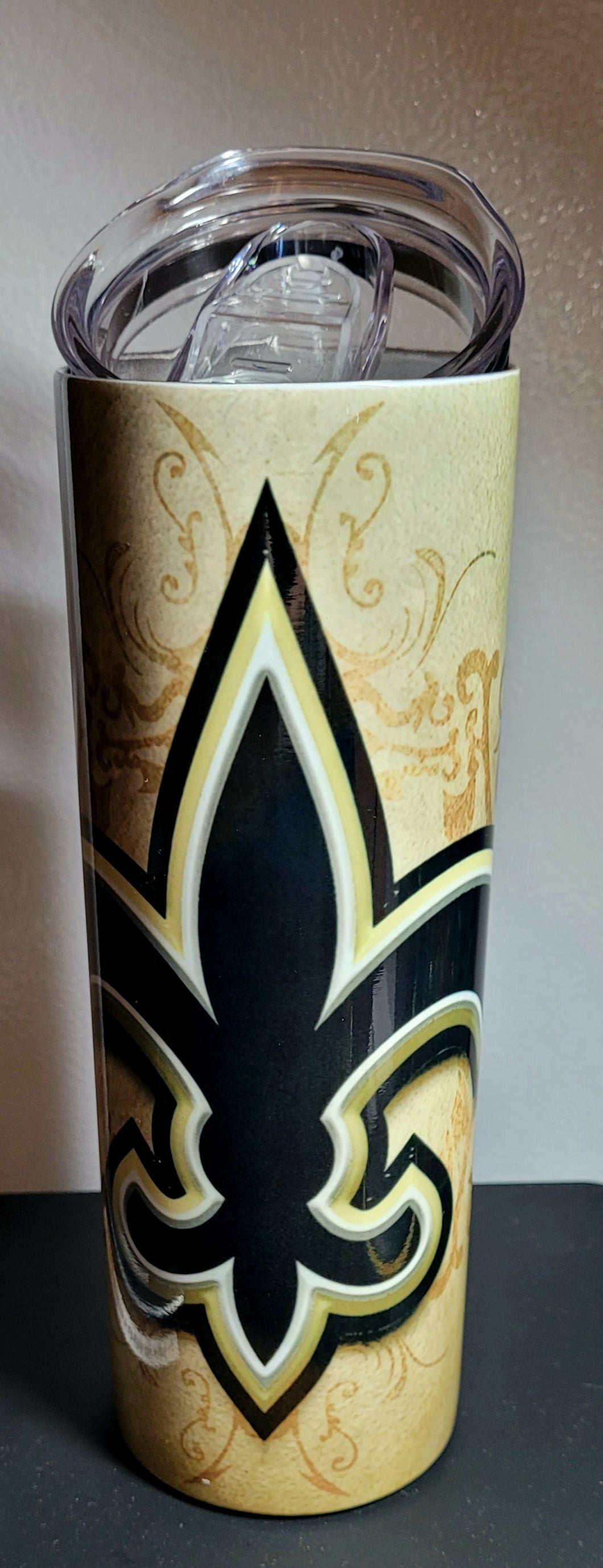 Saints 20 Oz Skinny Tumbler