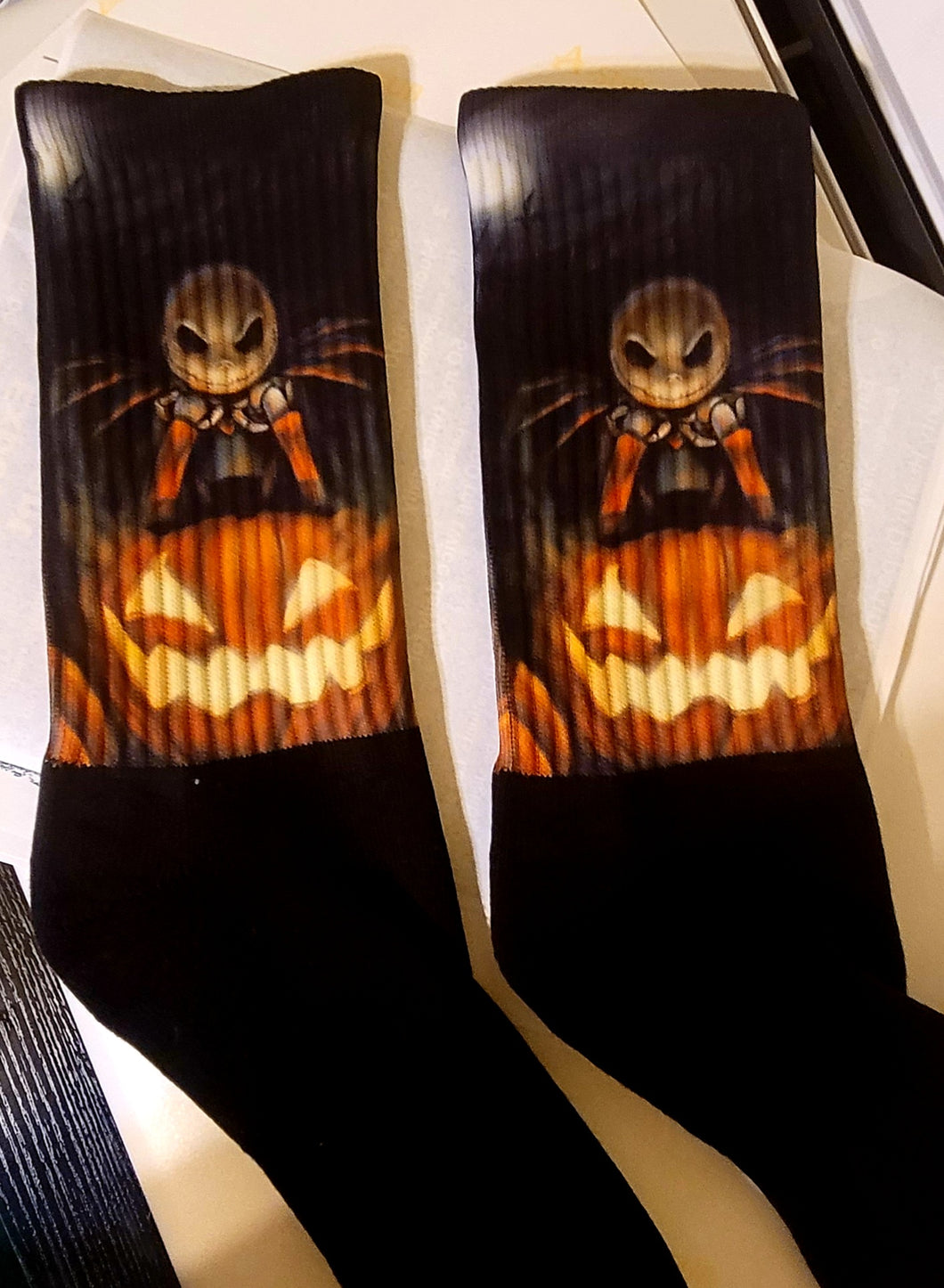 Jack Skeleton socks