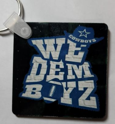 Dallas Cowboy Keychain